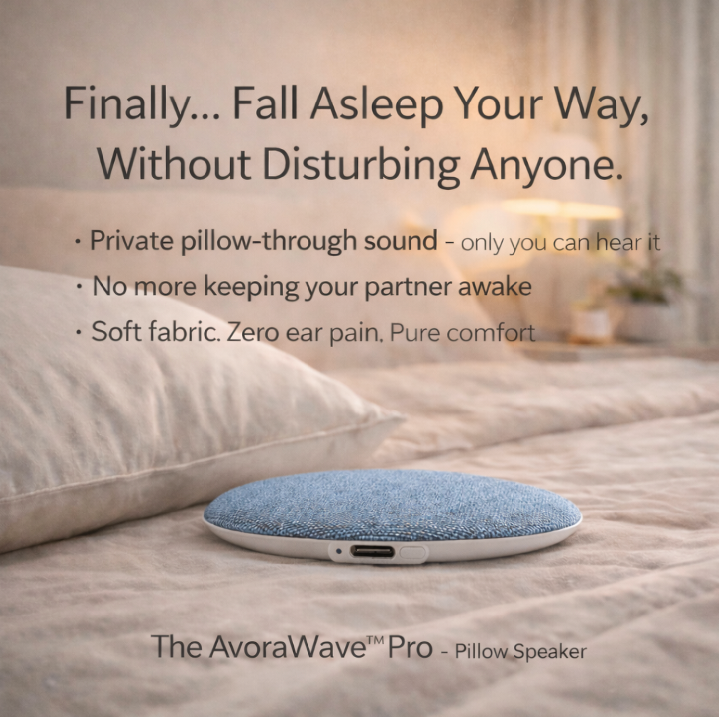 The AvoraWave™ Pro