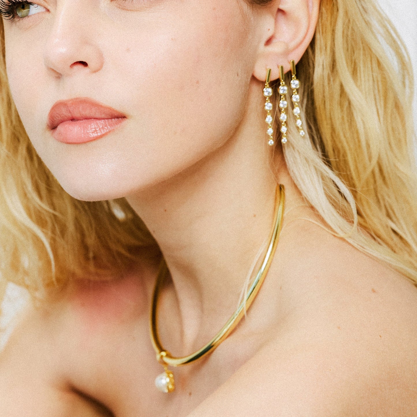 THE BIRTHSTONE NECKLACE           ( PRE-ORDER )