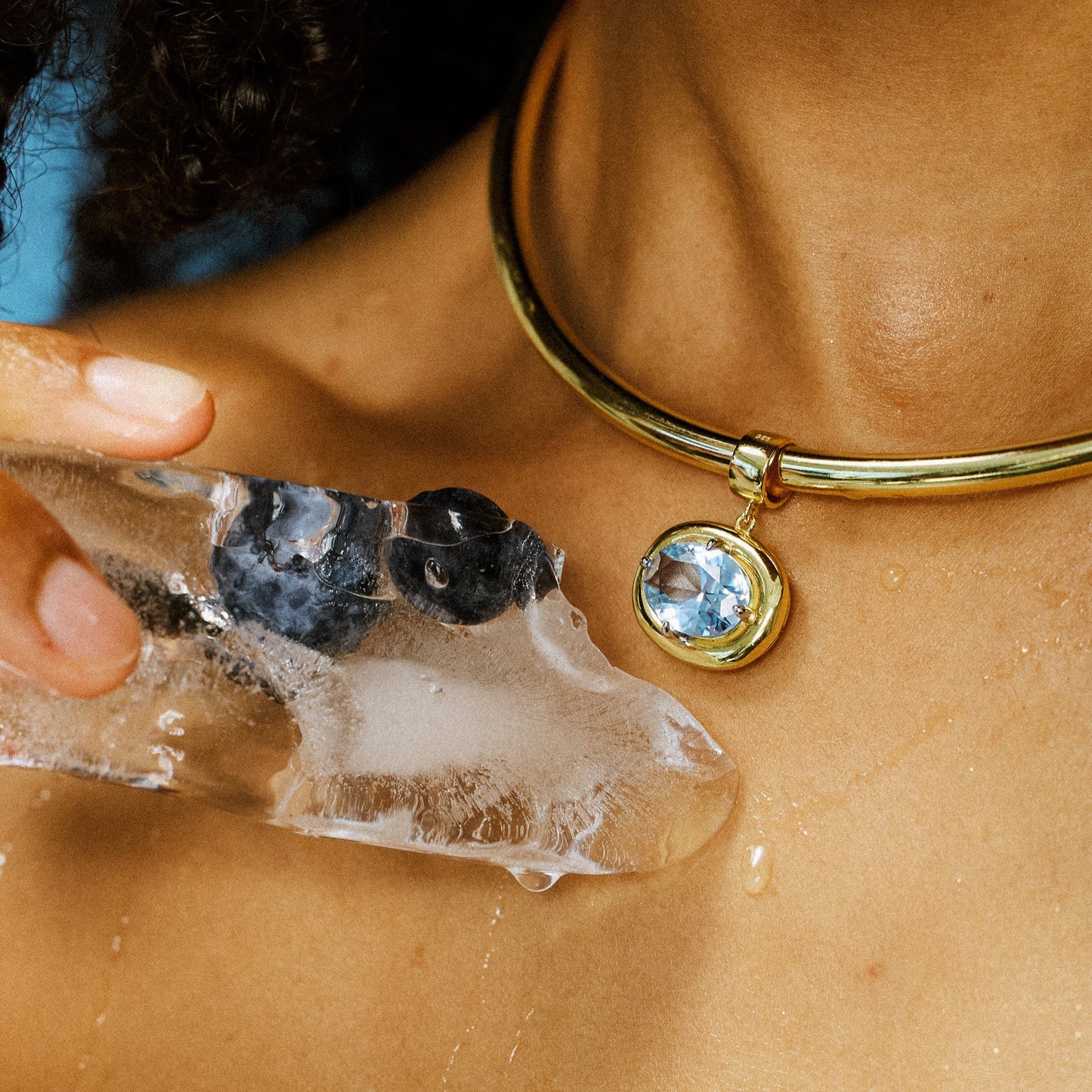 THE BIRTHSTONE NECKLACE           ( PRE-ORDER )