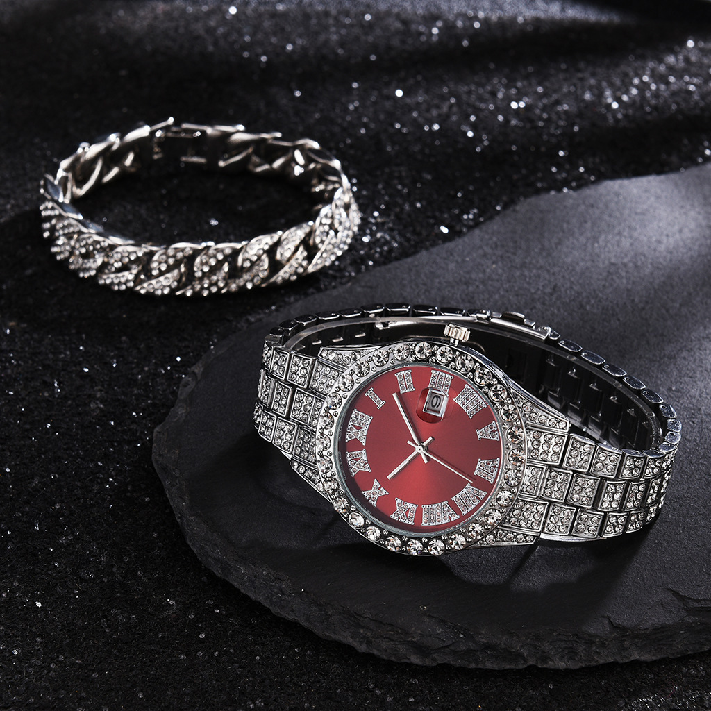 Presidential Watch + Bracelet ( Combo deal )