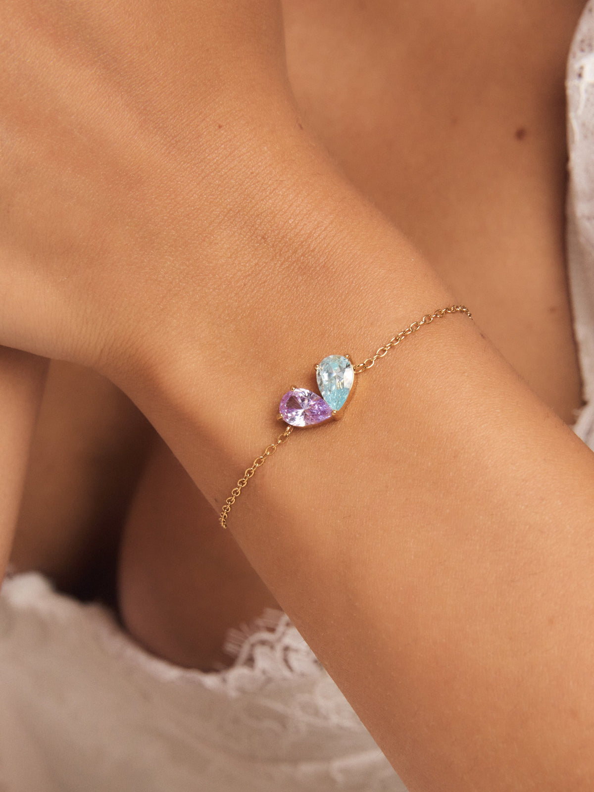 Avora™ | Custom Birthstone Bracelet