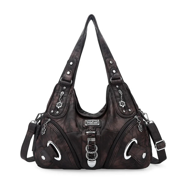 Urban Hobo Shoulder Handbag (Washed Release)