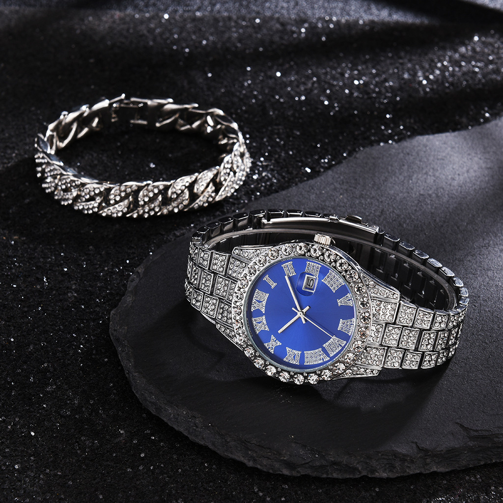 Presidential Watch + Bracelet ( Combo deal )