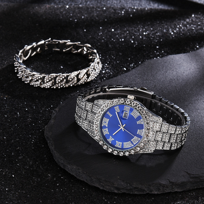 Presidential Watch + Bracelet ( Combo deal )