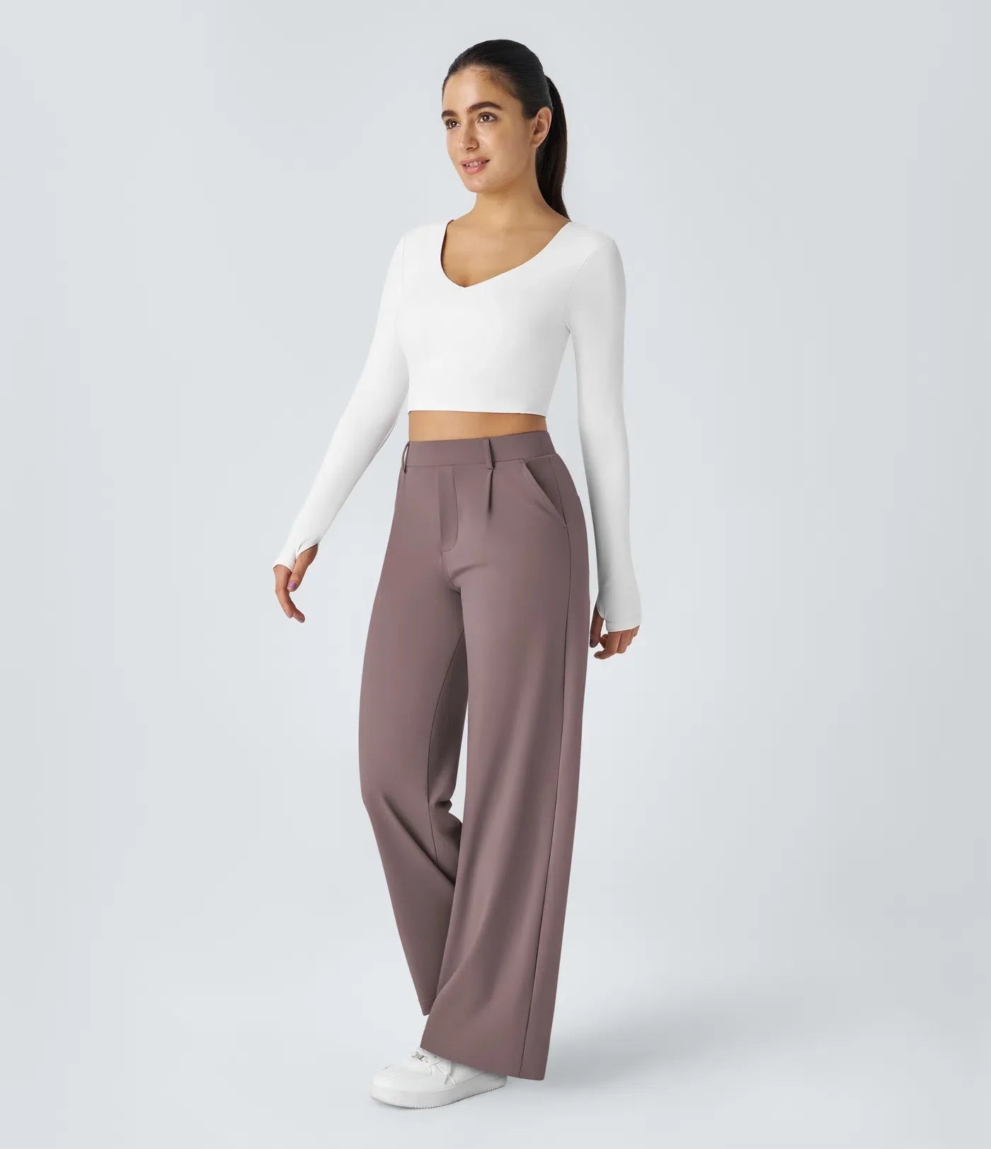 Avora™ DayStretch Straight Leg Work Pants