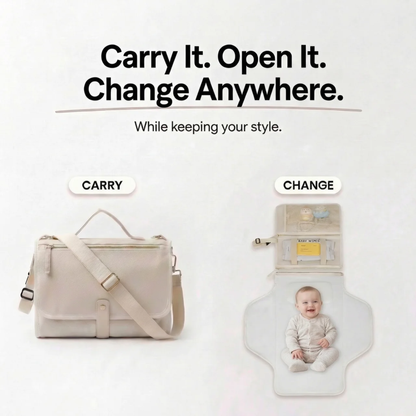 Avora™ Co. Diaper Purse