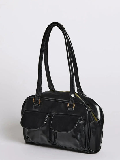 Vivienne Sleek Leather Carry