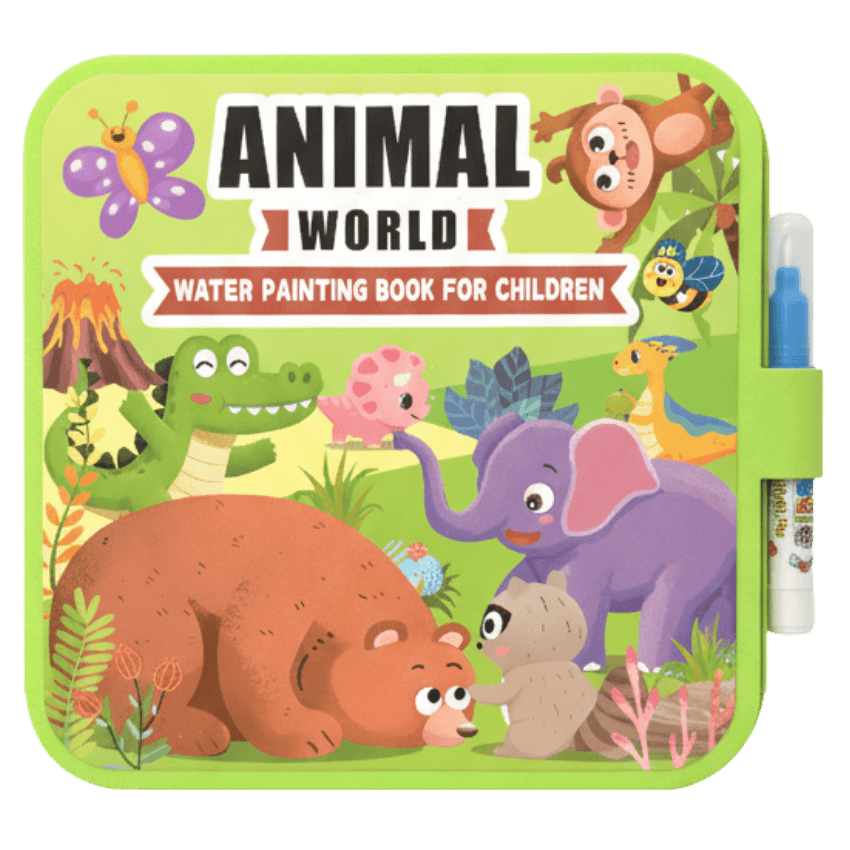 Avora™ Montessori Mess-Free Coloring Book