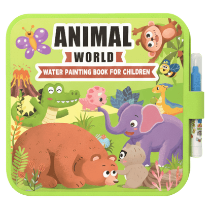 Avora™ Montessori Mess-Free Coloring Book