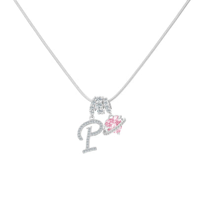 Avora | Initial Heart Necklace