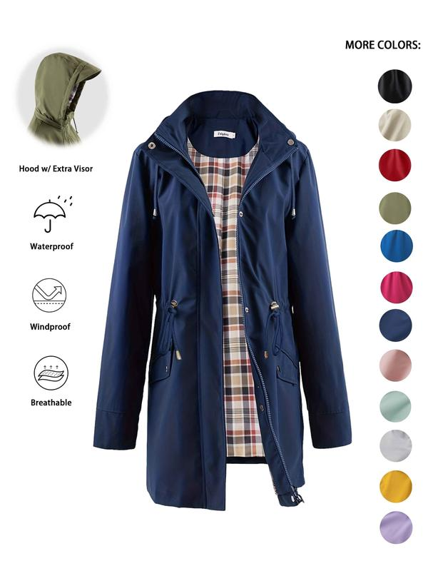 Avora™- Anorak Raincoat