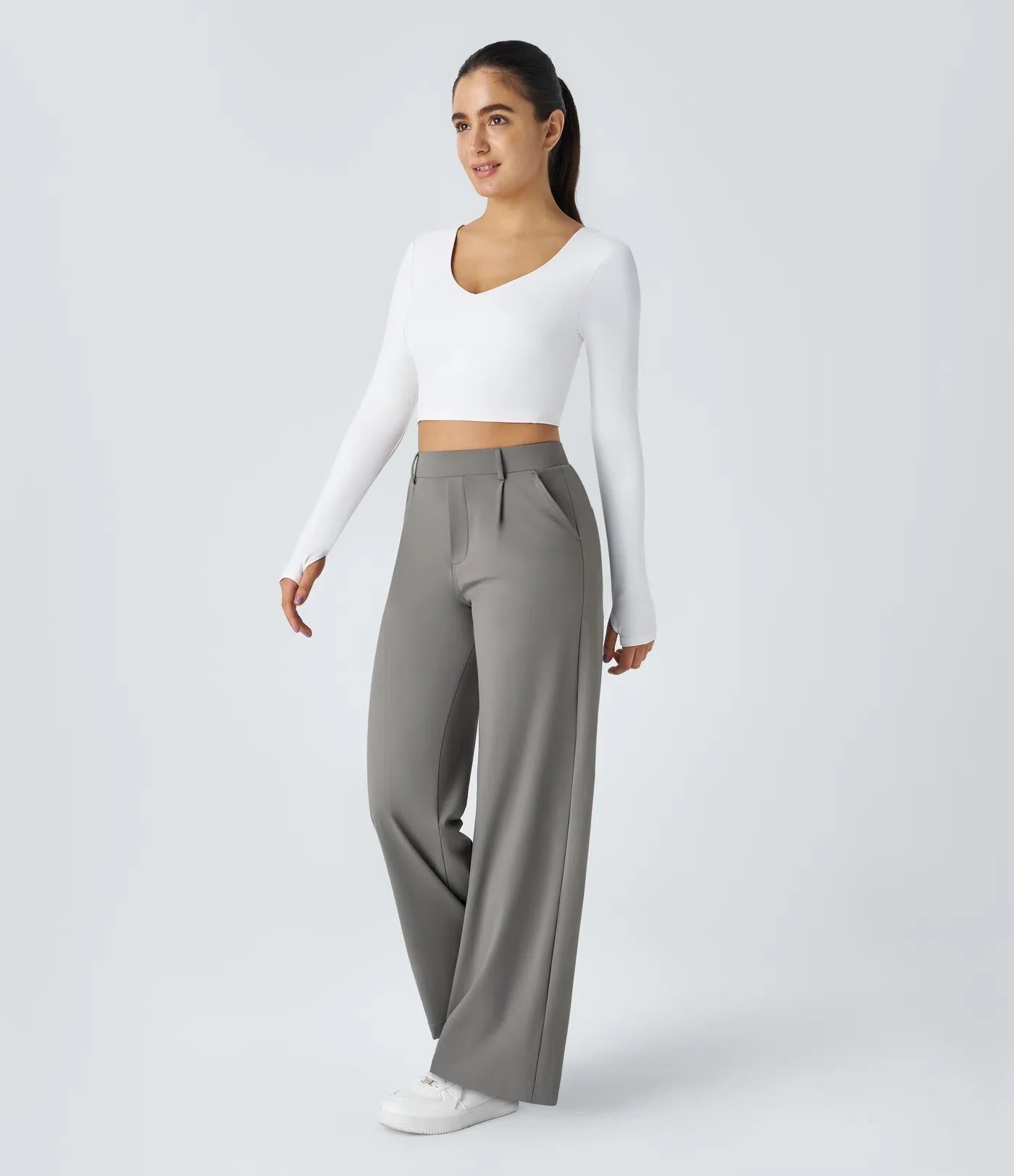 Avora™ DayStretch Straight Leg Work Pants