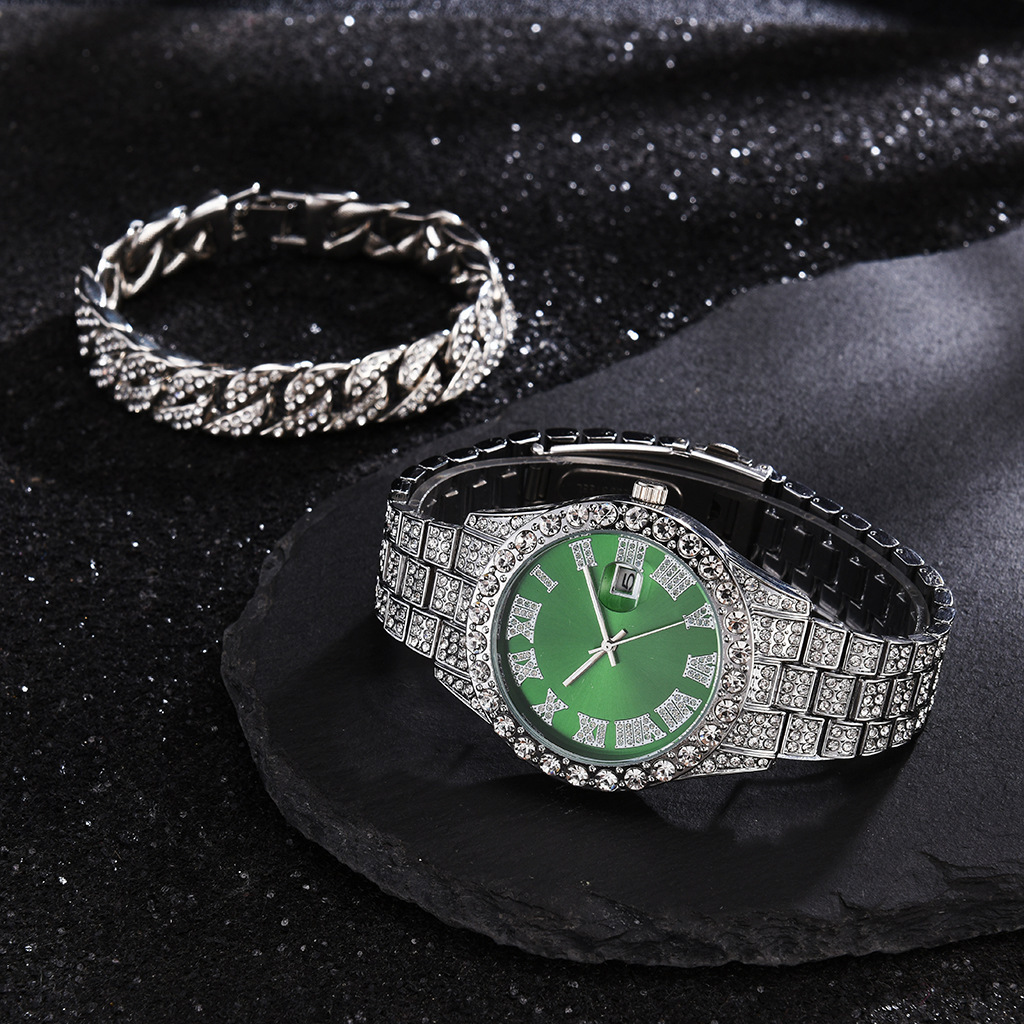 Presidential Watch + Bracelet ( Combo deal )