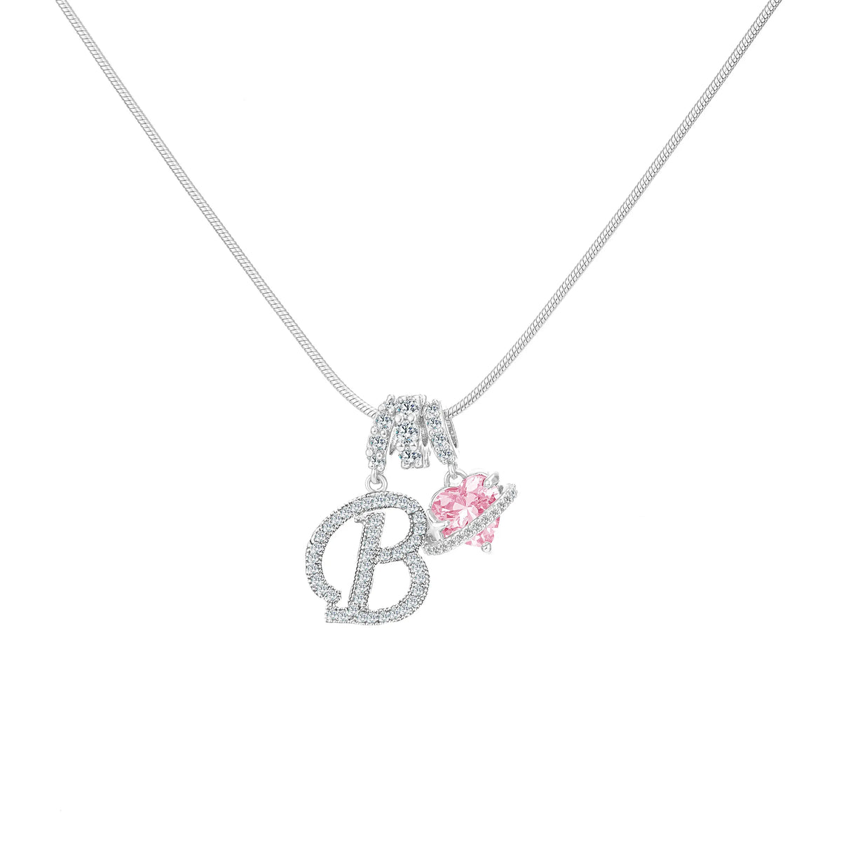 Avora | Initial Heart Necklace