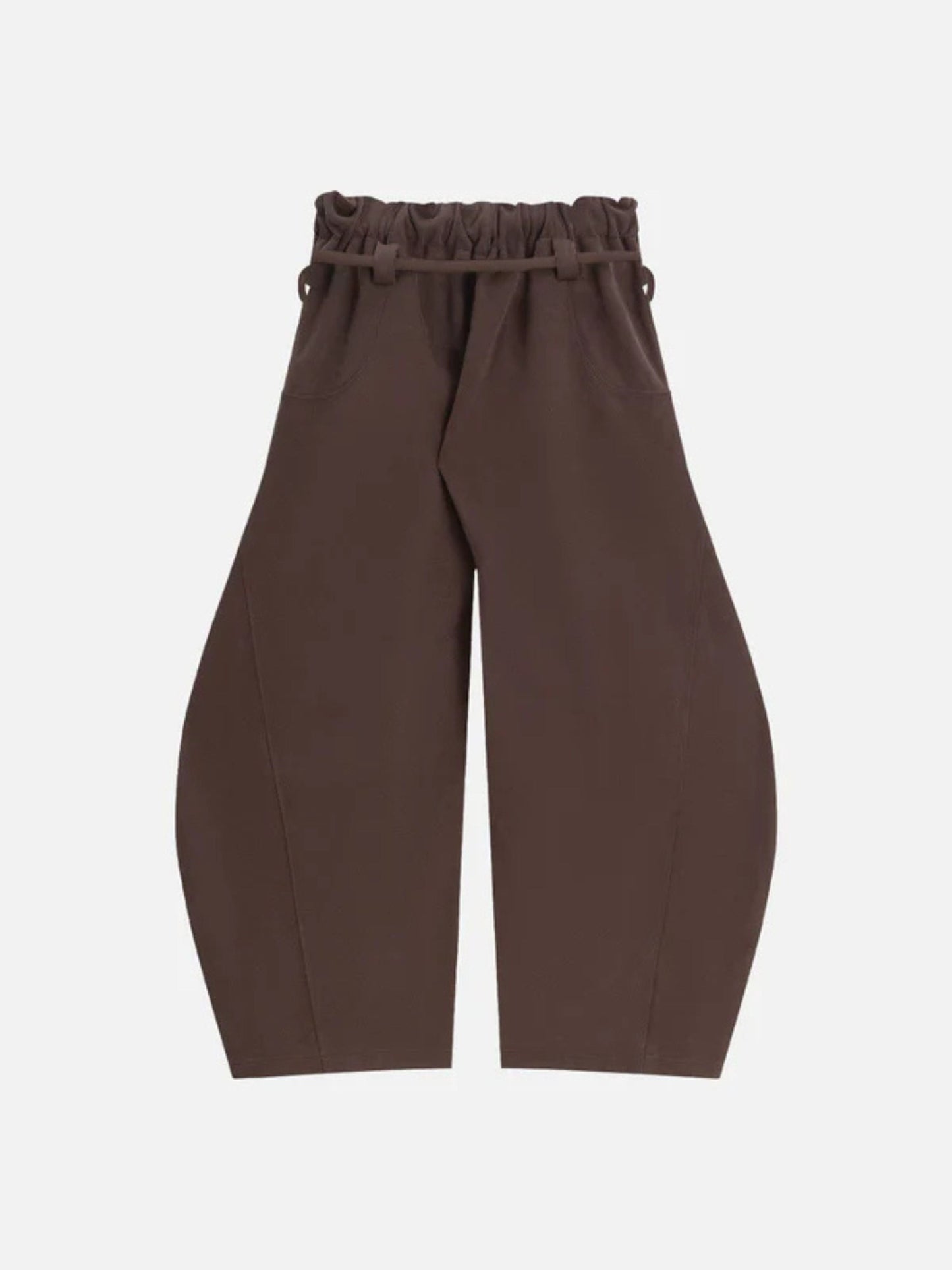 Stripe Baggy Barrel Sweatpants