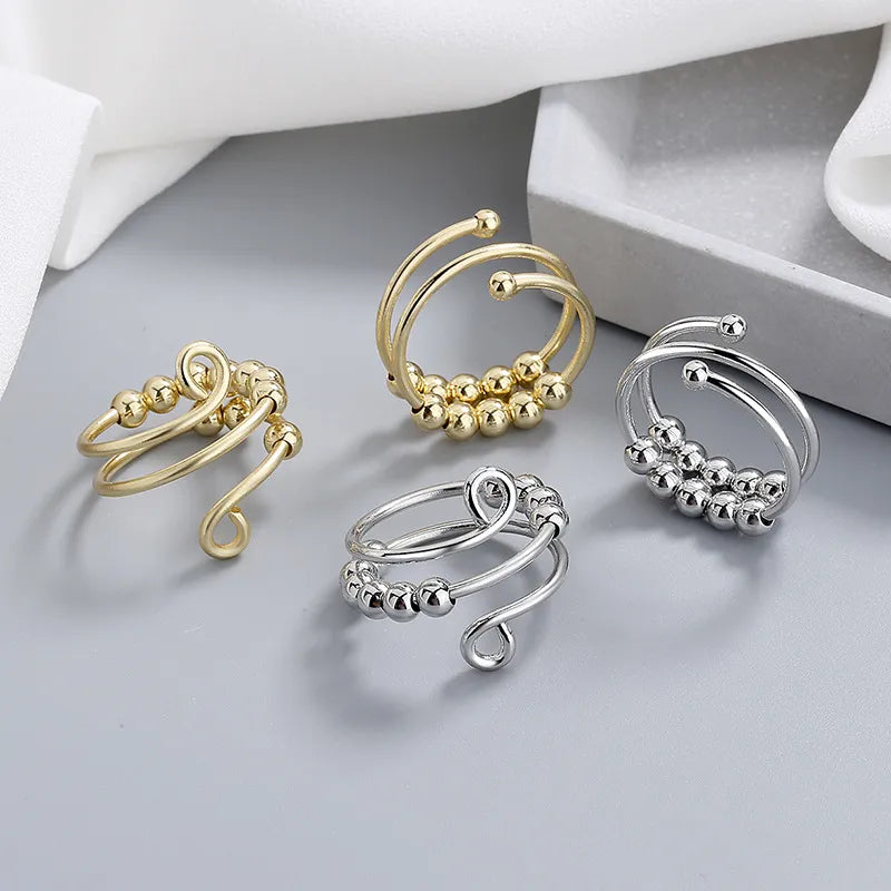Springbeads Relief Ring