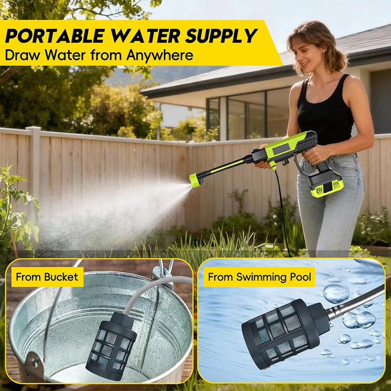 The Portable Pressure Wash System™
