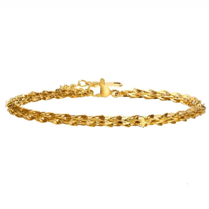 STACKING CHAIN BRACELET ( FULL-SET )