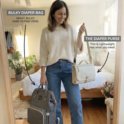 Avora™ Co. Diaper Purse