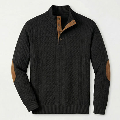 Crown - Classic High Collar Pullover