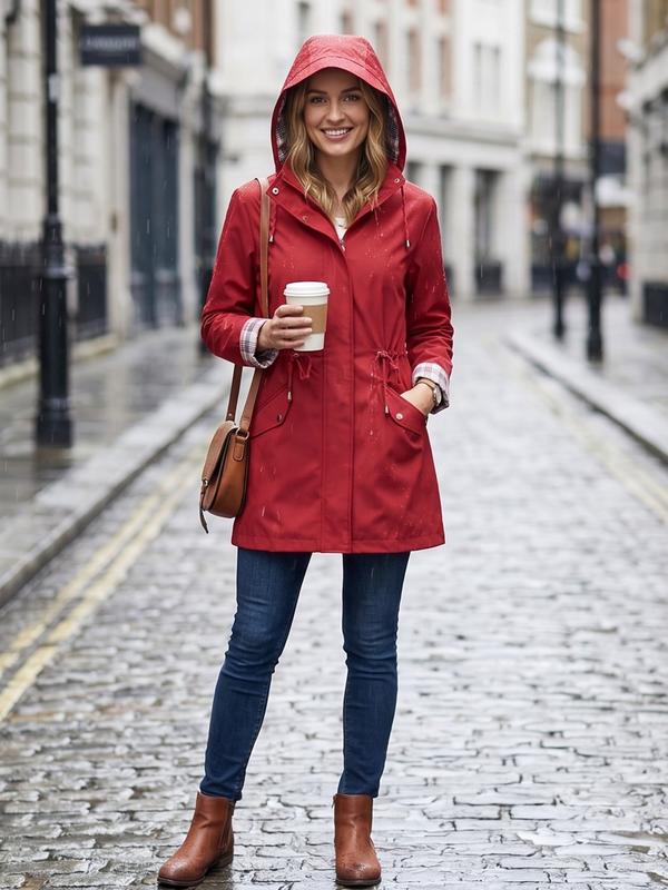Avora™- Anorak Raincoat