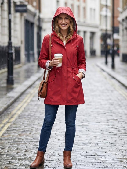 Avora™- Anorak Raincoat