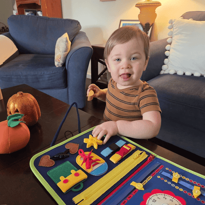 Avora™- Montessori Busy Board