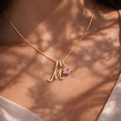 Initial Necklace
