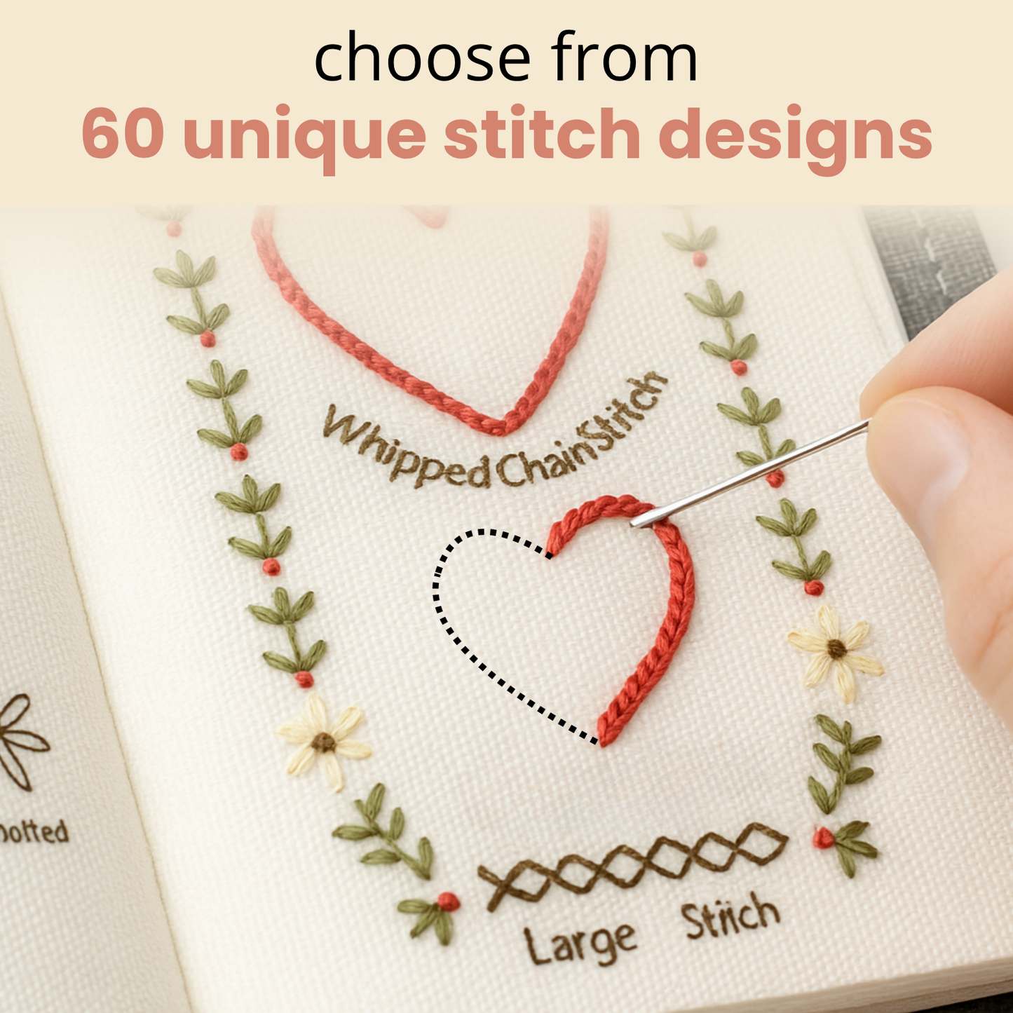 embroidery stitch book