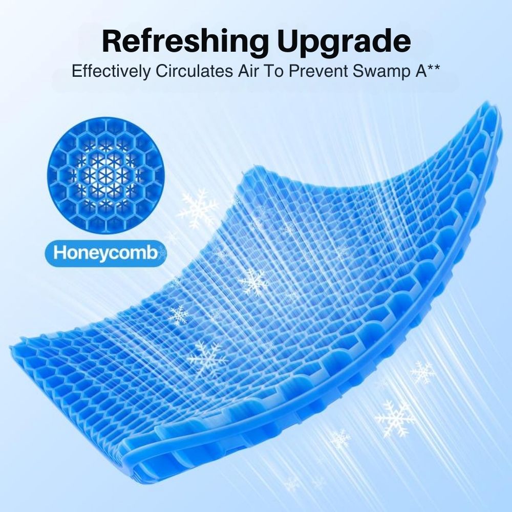 Avora™ Gel Seat Cushion +