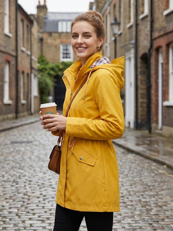 Avora™- Anorak Raincoat