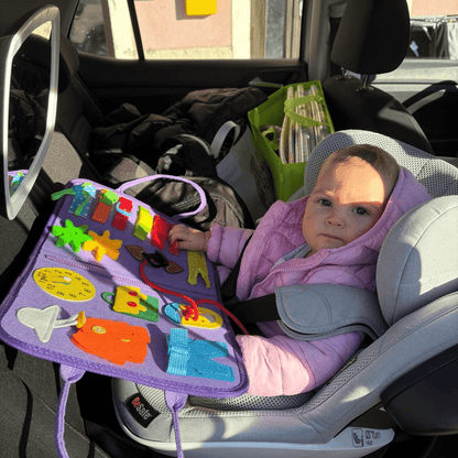 Avora™- Montessori Busy Board