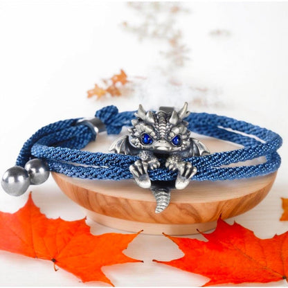 Handmade Adjustable Baby Dragon Bracelet