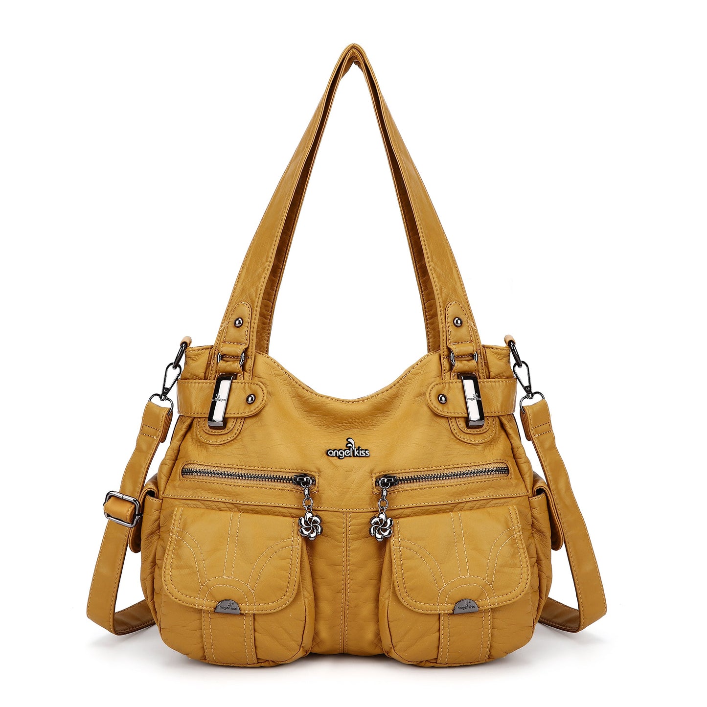 Fashionable  Handbags Women Tote Shoulder Top Handle Satchel Hobo Bags