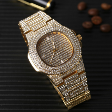 Iced Out Watch