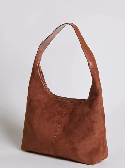 Suede Moritz Bag