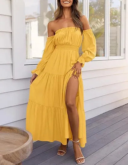 Avora™ Flow Maxi Dress
