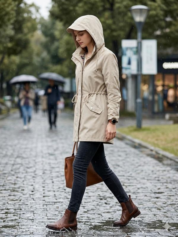 Avora™- Anorak Raincoat