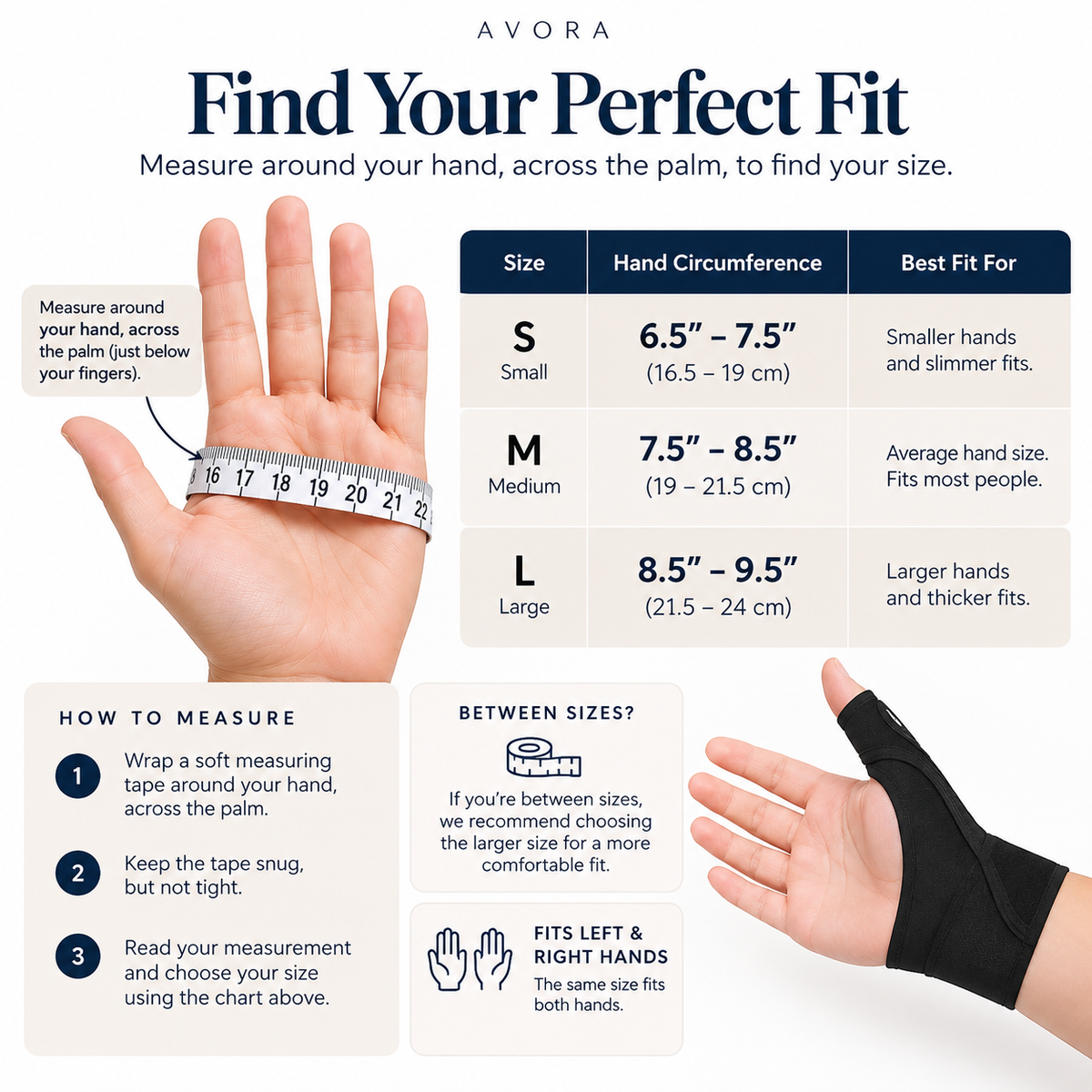 CMC Thumb Support Brace