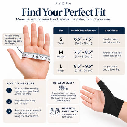 CMC Thumb Support Brace