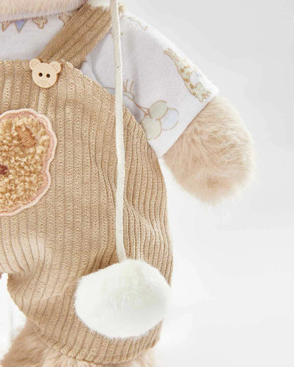 Mochi | Overalls Teddy Bear