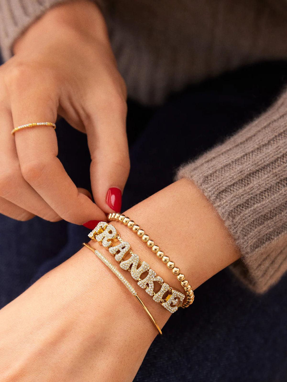 Name Bracelet