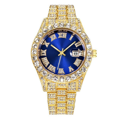 Iced Out Presidential Watch