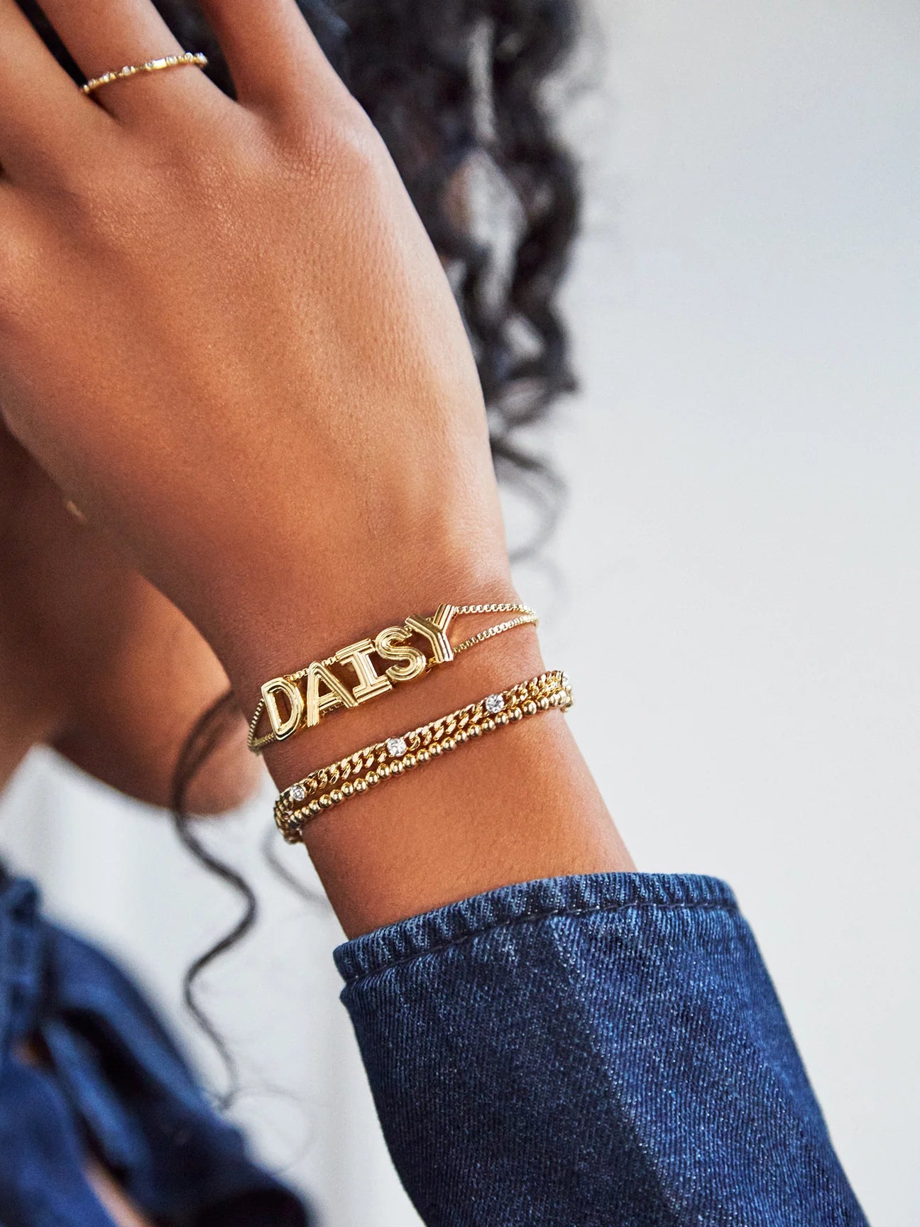 Avora Name Bracelet