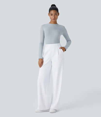 Avora™ DayStretch Straight Leg Work Pants