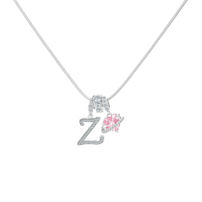 Avora | Initial Heart Necklace