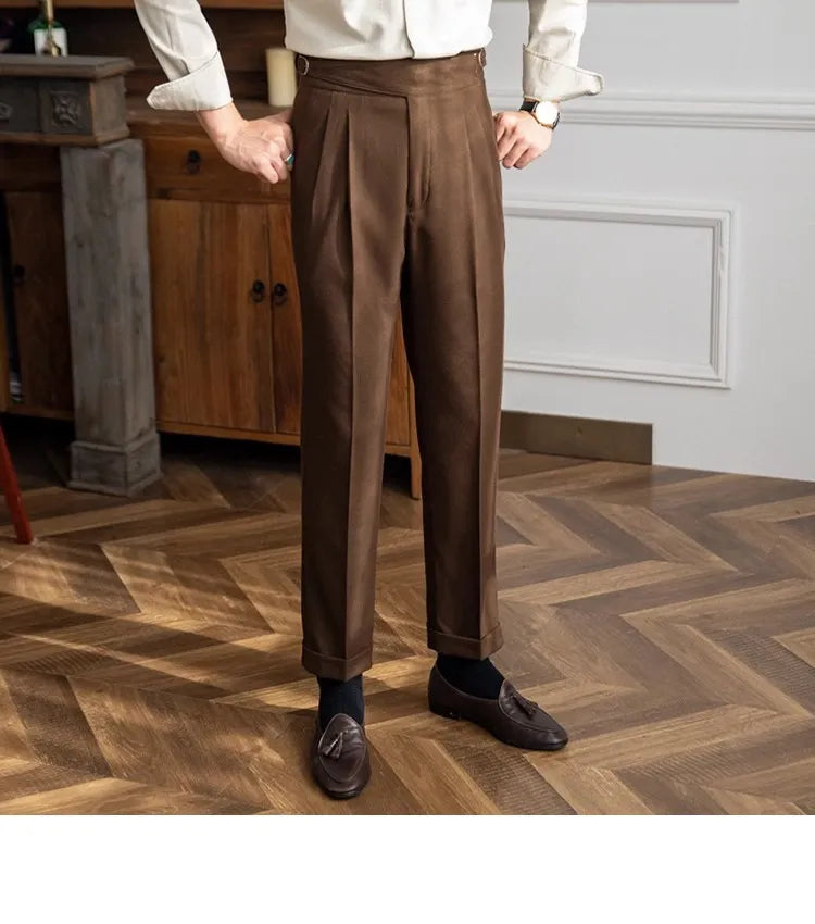 Brooklyn Plaid Pants