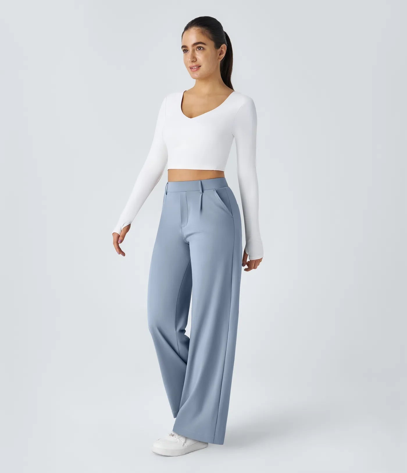 Avora™ DayStretch Straight Leg Work Pants