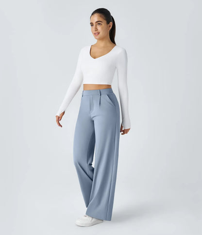 Avora™ DayStretch Straight Leg Work Pants