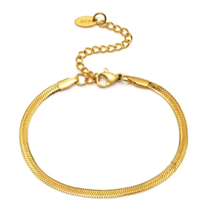 STACKING CHAIN BRACELET ( FULL-SET )